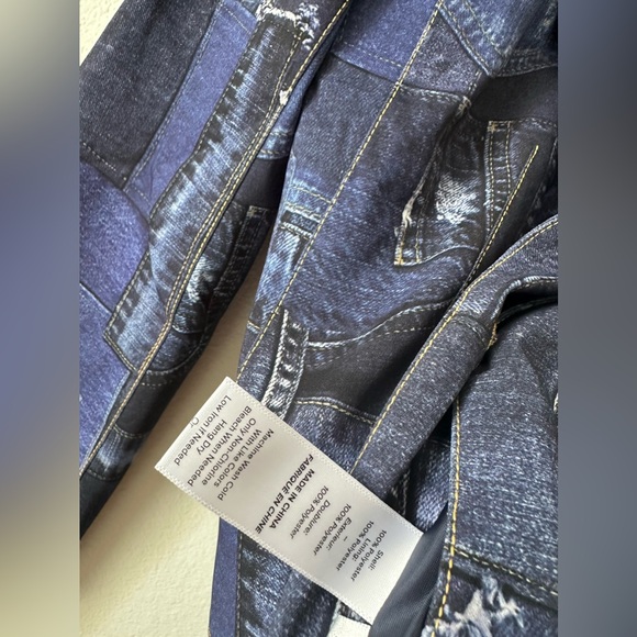 Cinq à Sept photoreal denim cheyenne blazer US 6 - Picture 9 of 11